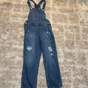 GAP Light Blue Denim Overalls